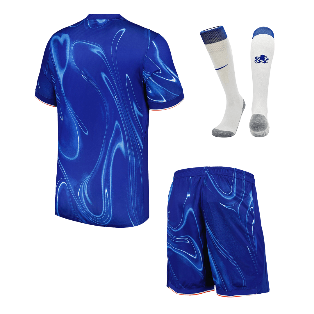 Kit Completo Chelsea Casa Uomo 2024/25 - 3 Pezzi