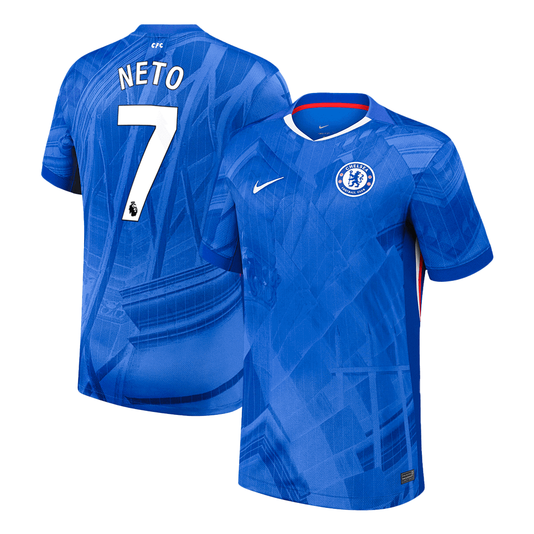 Maglia Replica Chelsea Casa NETO #7 Uomo 2025/26