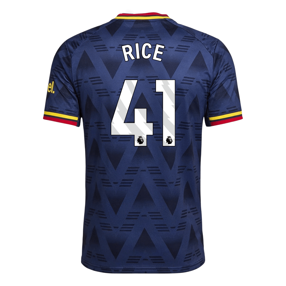 Maglia Gara Arsenal Trasferta RICE #41 Uomo 2026/27