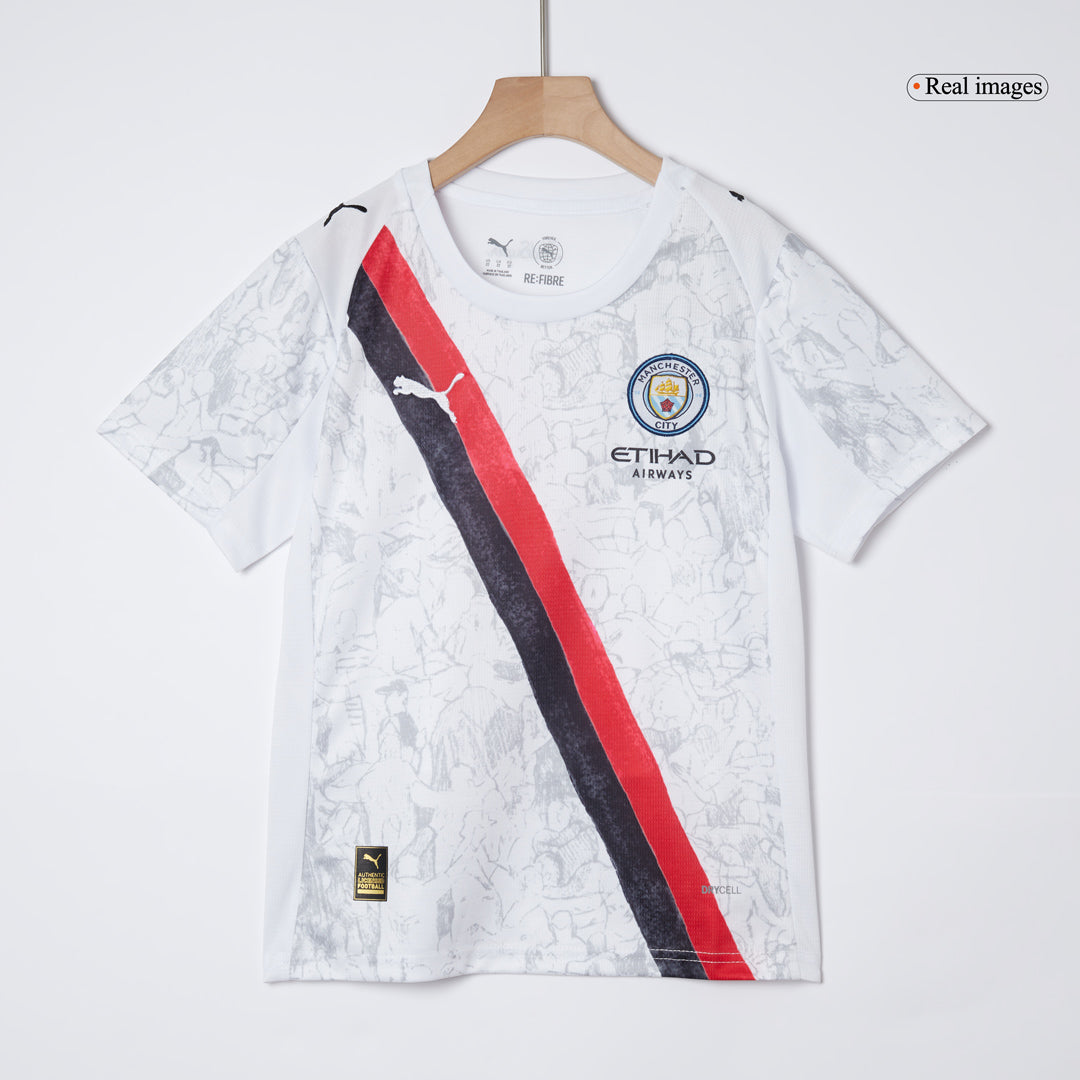 Completo Bambino Manchester City 2025/26 - 2 Pezzi