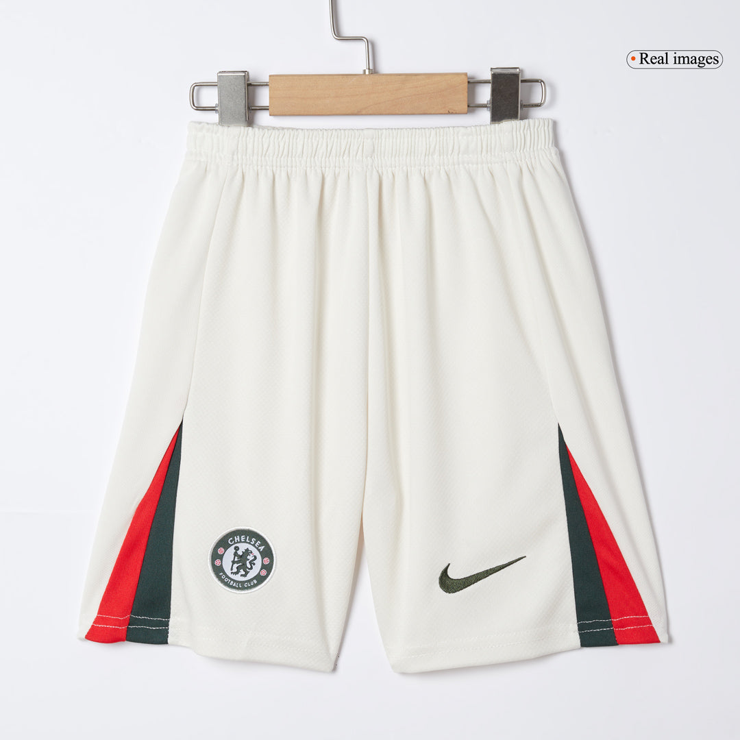 Completo Bambino Chelsea Trasferta 2025/26 - 3 Pezzi