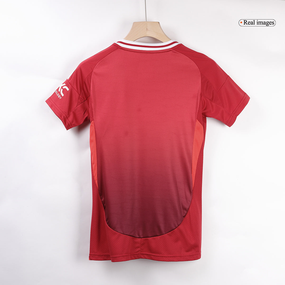 Maglia Replica Manchester United Casa Donna 2024/25