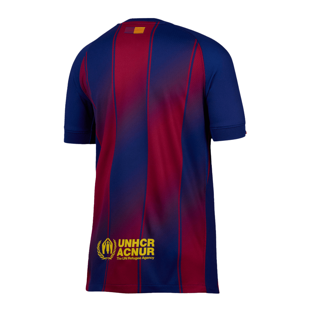 Maglia Replica Barcelona Casa Uomo 2025/26