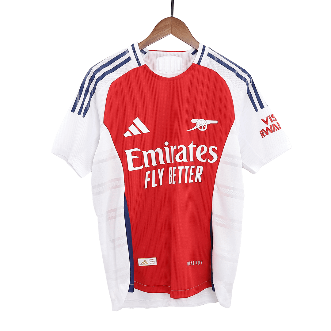 Completo Base Gara Arsenal Casa Uomo 2024/25 - 2 Pezzi