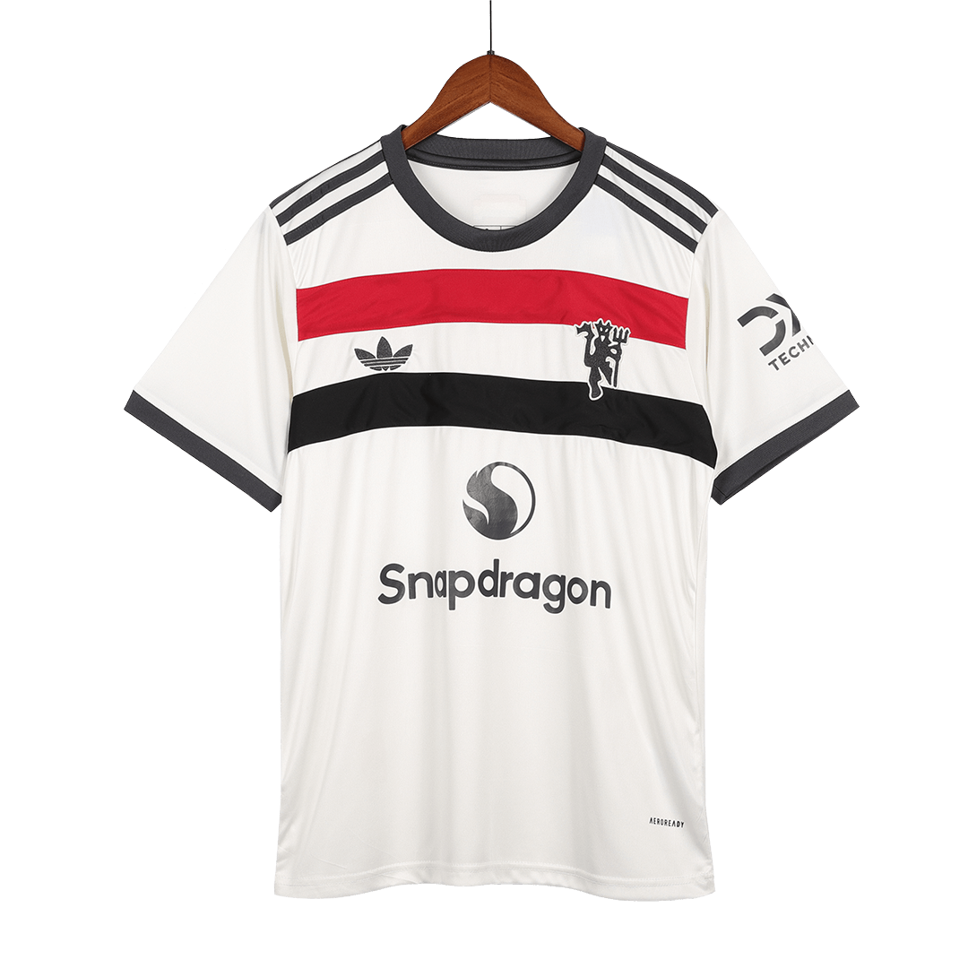 Kit Completo Manchester United Terza Uomo 2024/25 - 3 Pezzi