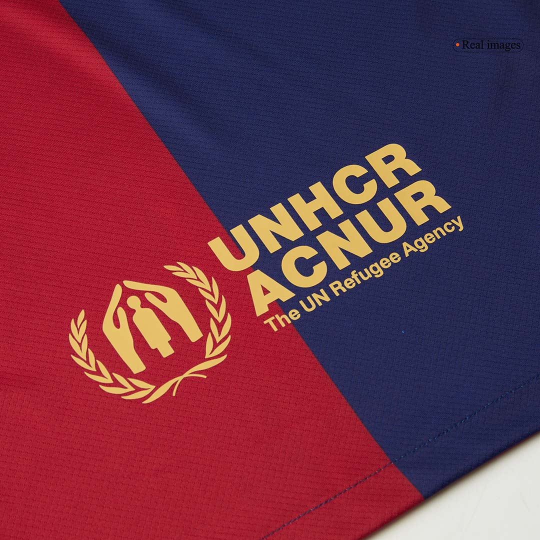 Maglia Replica Barcelona X Travis Scott Casa Uomo 2024/25