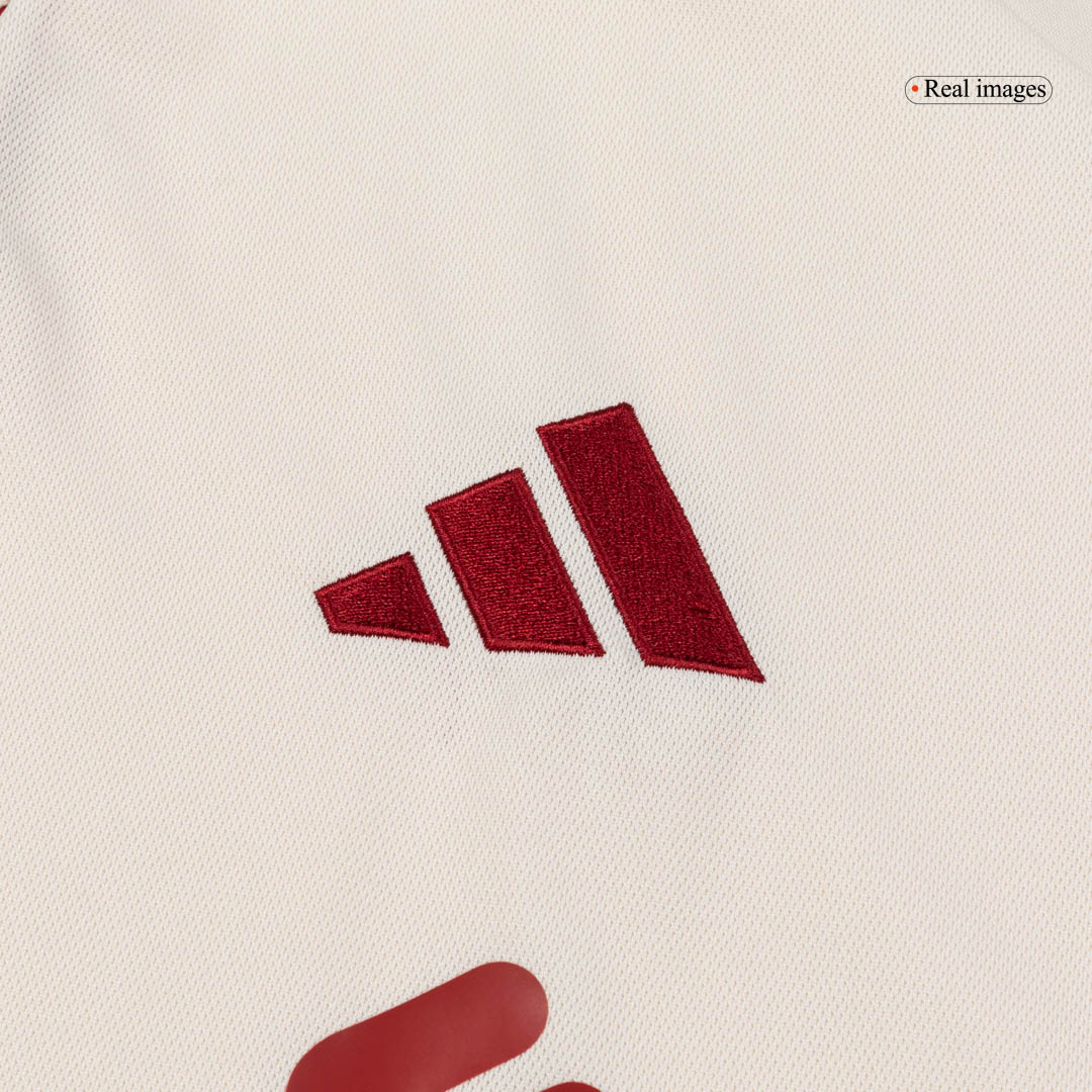 Maglia Replica Liverpool Trasferta SZOBOSZLAI #8 Uomo 2025/26