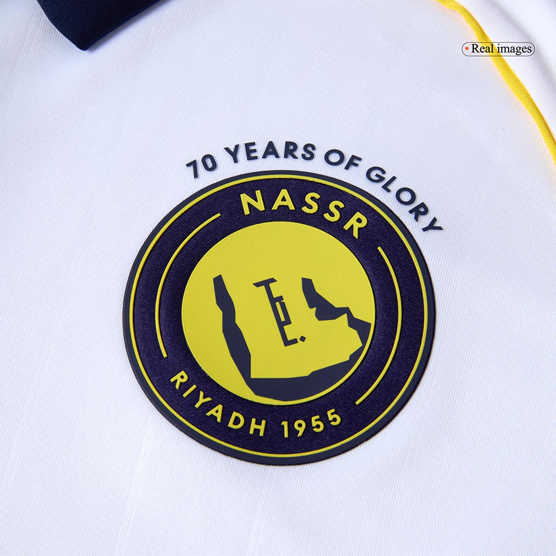 Maglia Replica Al Nassr Terza RONALDO #7 Uomo 2025/26