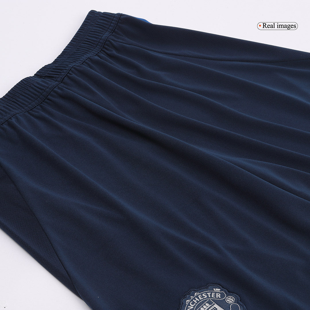 Kit Completo Manchester United Trasferta Uomo 2024/25 - 3 Pezzi