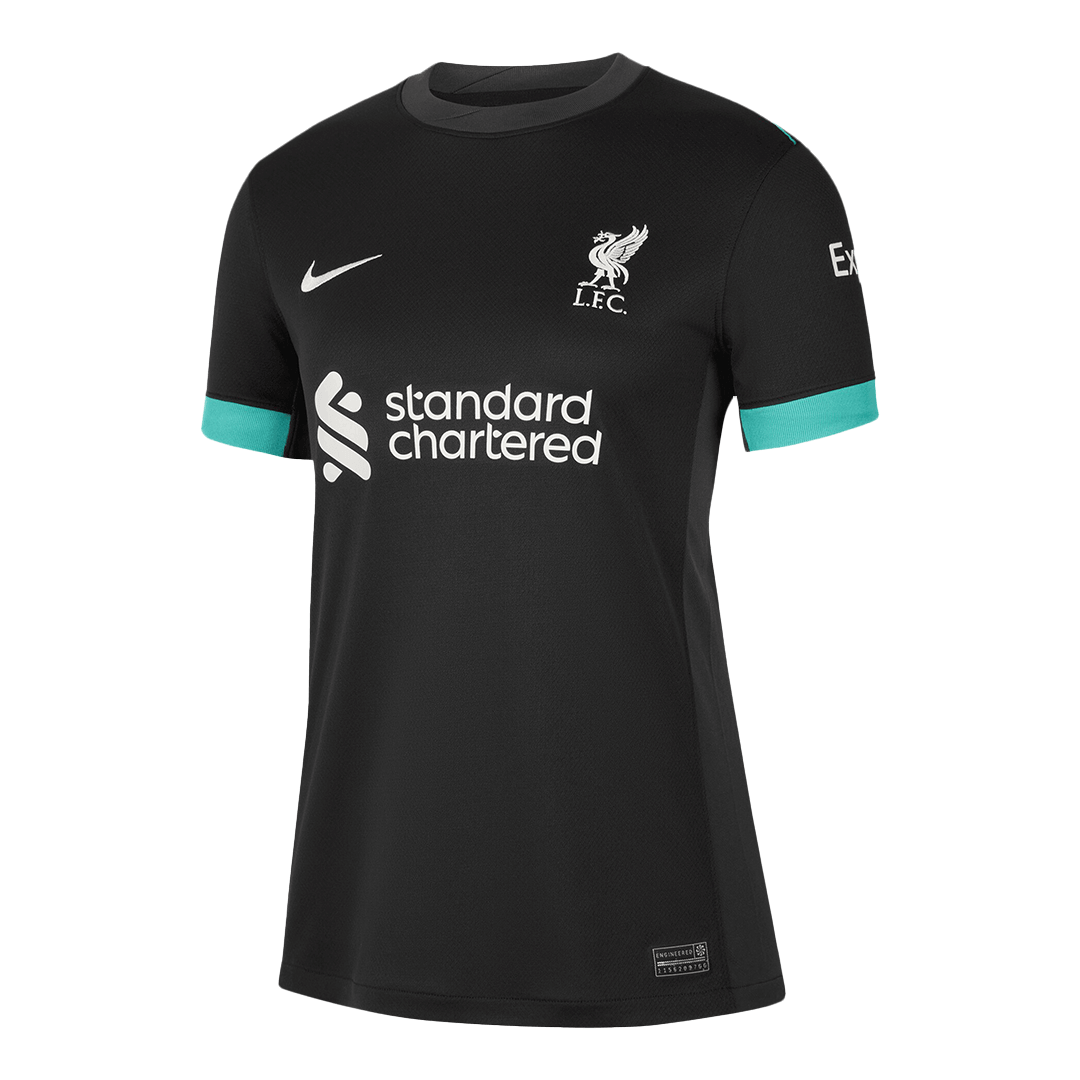 Maglia Replica Liverpool Trasferta Donna 2024/25