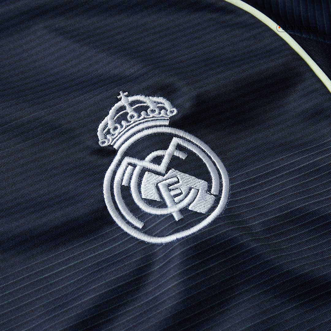 Maglia Replica Real Madrid Trasferta Uomo 2025/26 - Manica Lunga