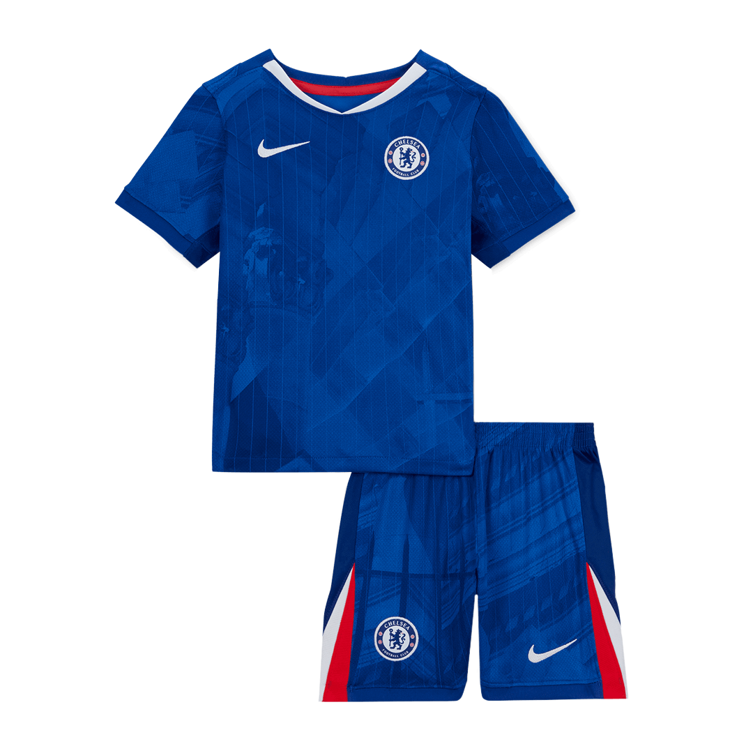 Completo Bambino Chelsea Casa 2025/26 - 2 Pezzi