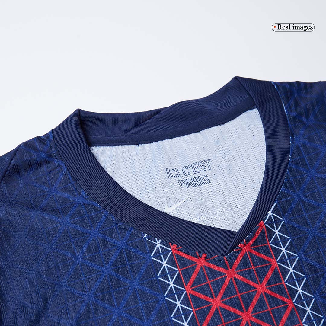 Maglia Gara PSG Casa JOÃO NEVES #87 Uomo 2025/26