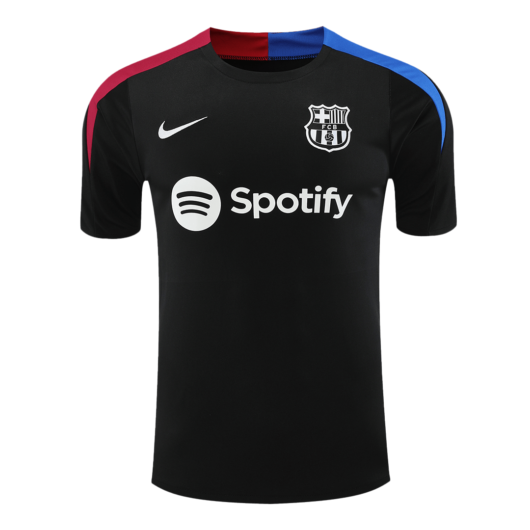 Maglia Pre-Partita Replica Barcelona Pre-Partita Uomo 2024/25