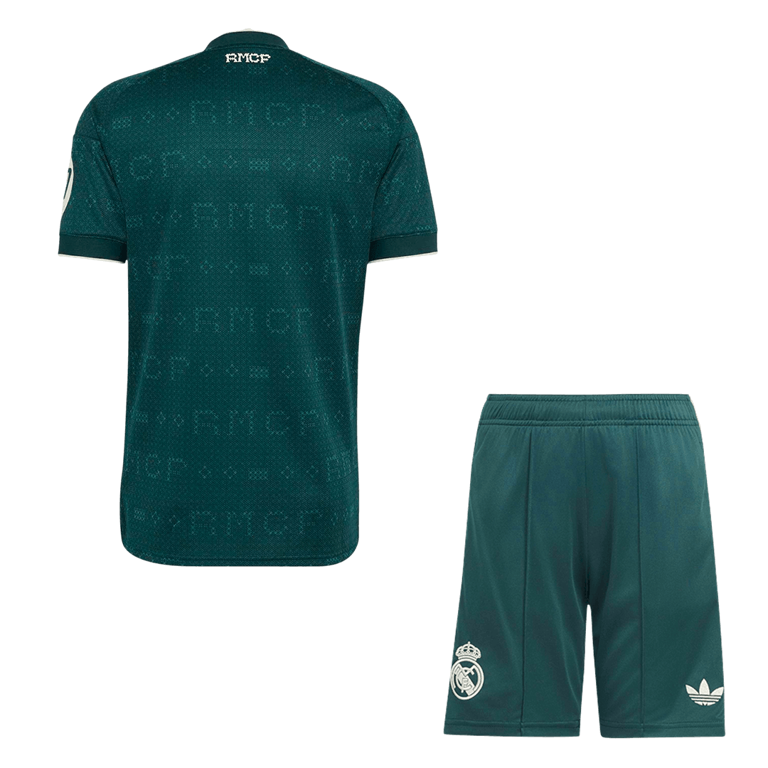 Completo Base Real Madrid Trasferta Uomo 2026/27 - 2 Pezzi