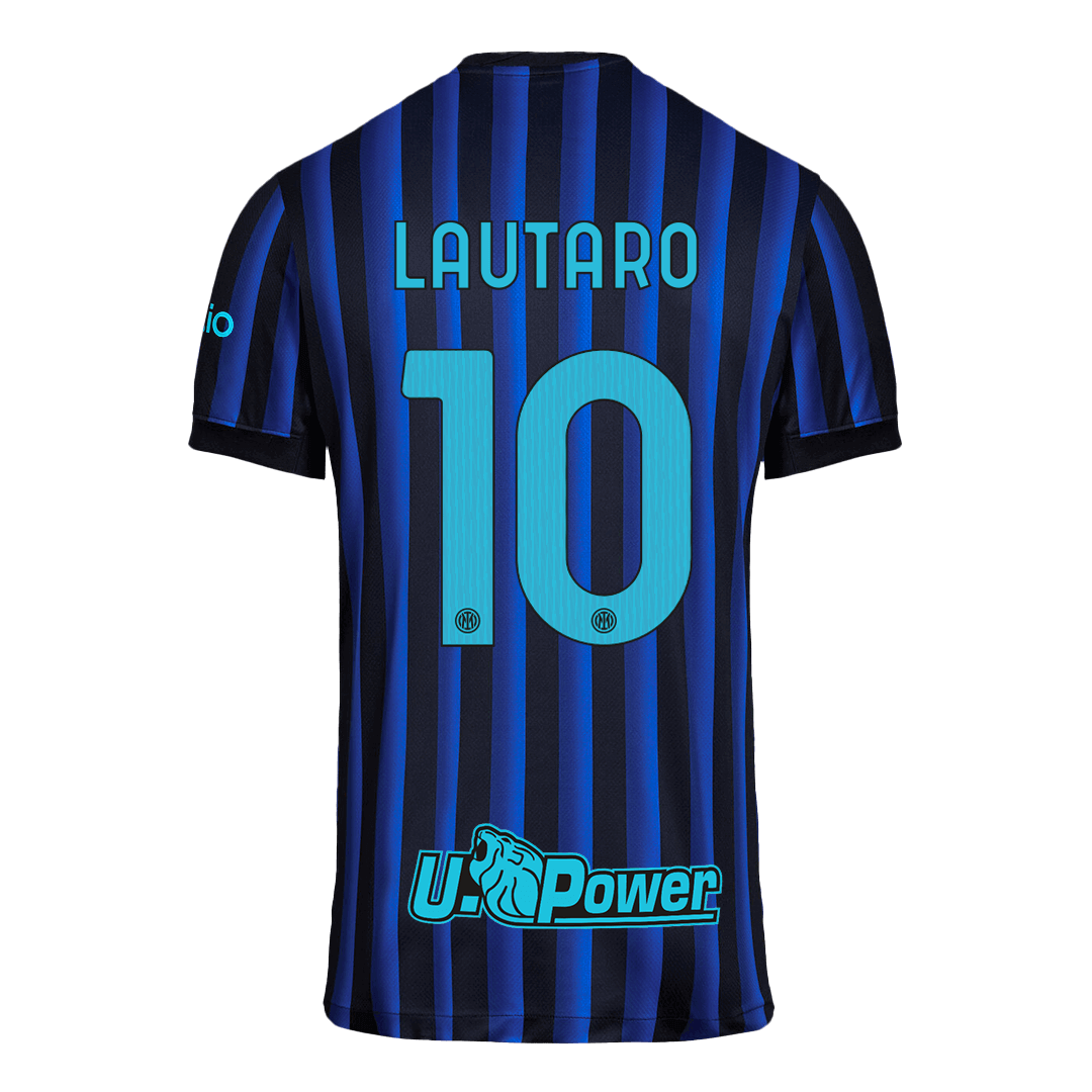 Maglia Replica Inter Milan Casa LAUTARO #10 Uomo 2025/26