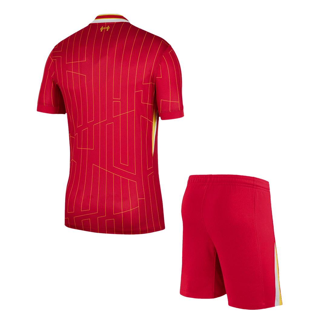 Completo Base Liverpool Casa Uomo 2024/25 - 2 Pezzi