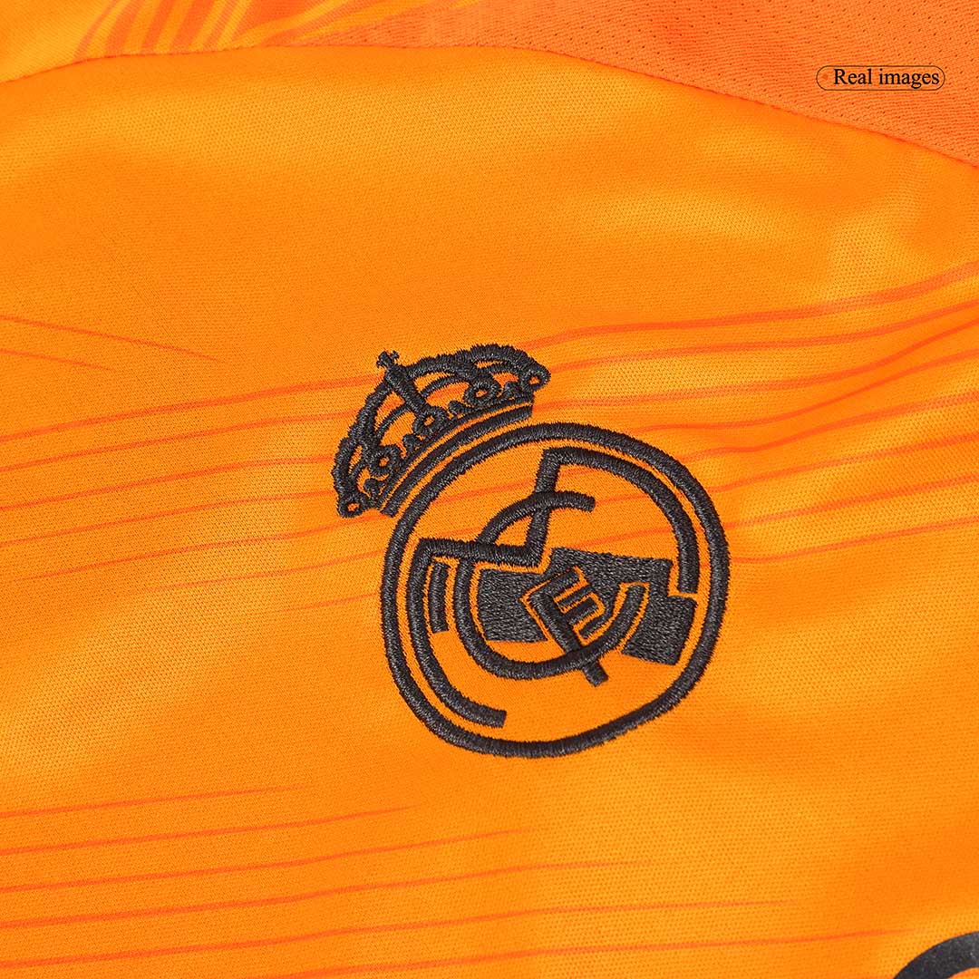Maglia Replica Real Madrid Trasferta Uomo 2024/25 - Manica Lunga