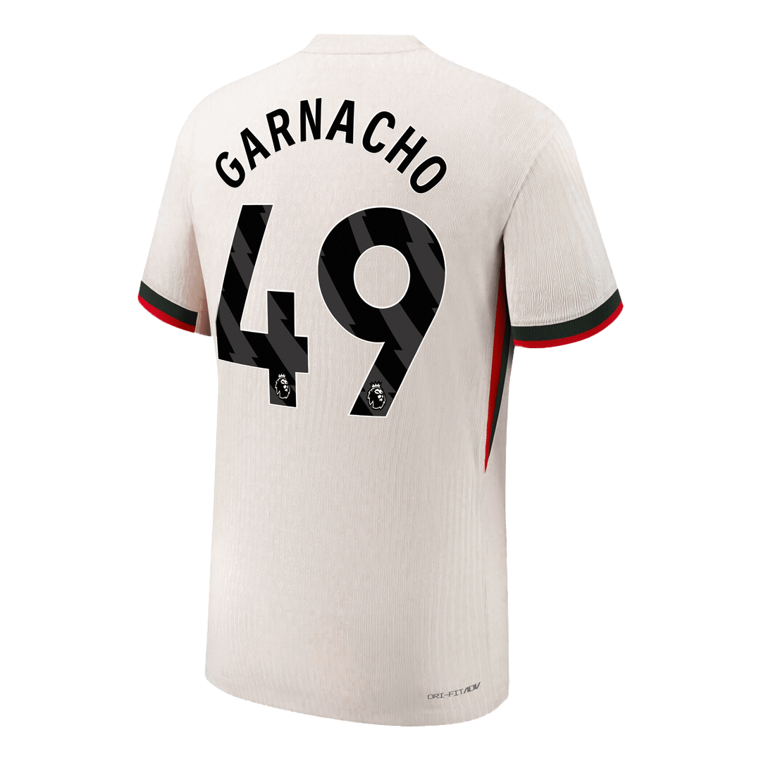 Maglia Gara Chelsea Trasferta GARNACHO #49 Uomo 2025/26