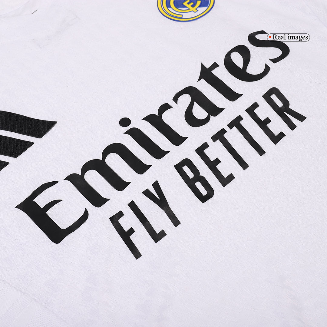Maglia Gara Real Madrid Casa Uomo 2024/25 - Manica Lunga