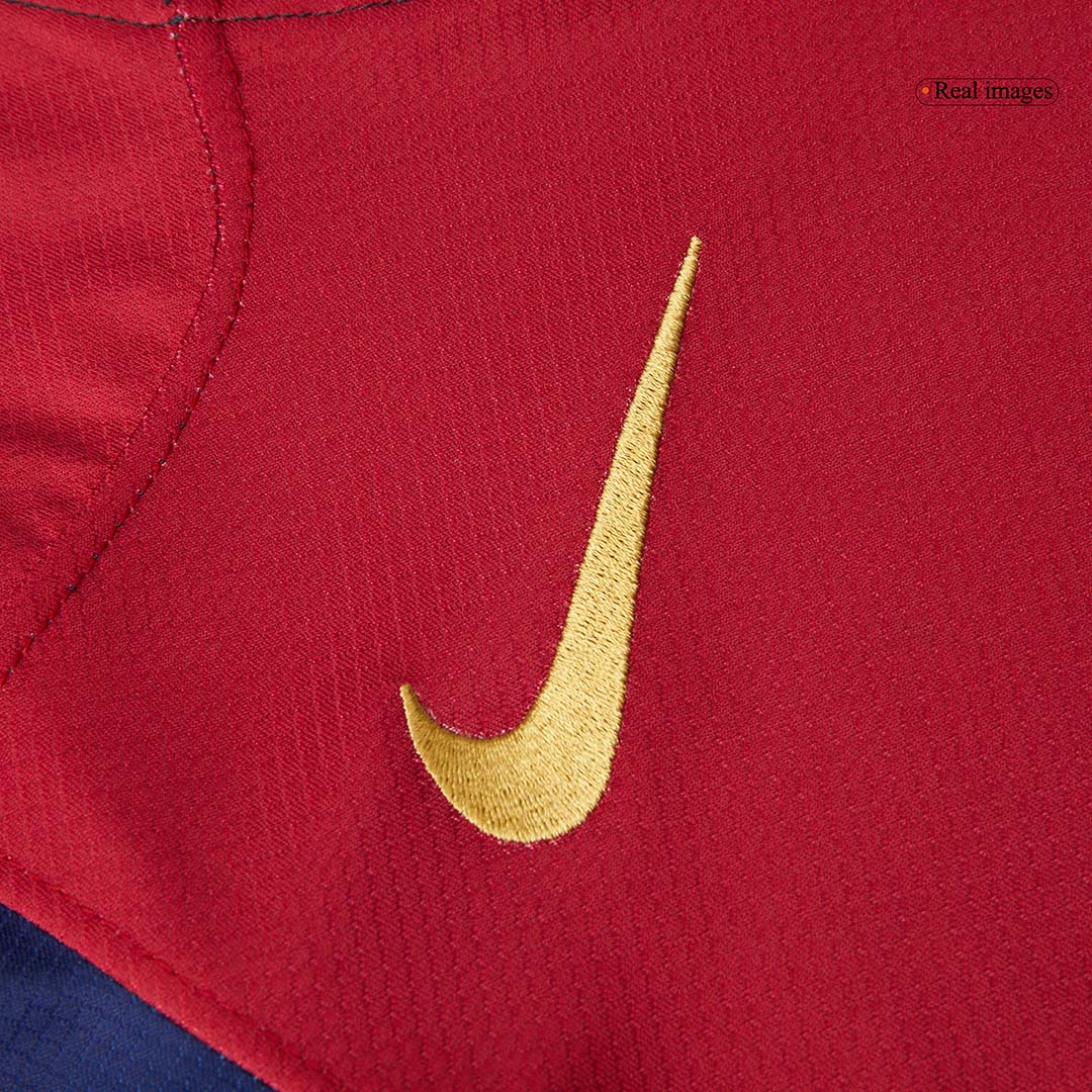 Maglia Replica Barcelona Casa Uomo 2024/25 - COLDPLAY