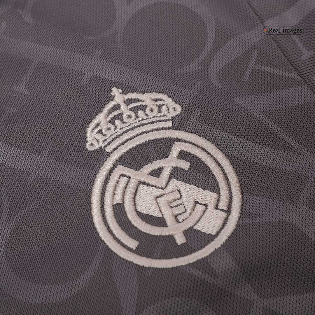Completo Base Real Madrid Terza Uomo 2024/25 - 2 Pezzi