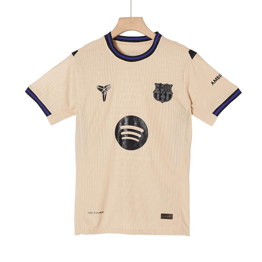 Maglia Gara Barcelona Trasferta PEDRI #8 Uomo 2025/26