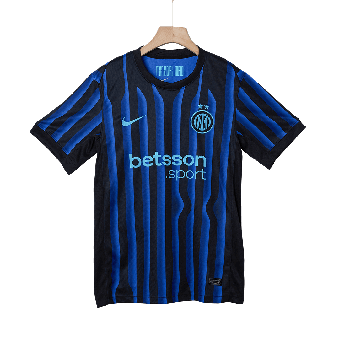 Maglia Replica Inter Milan Casa Uomo 2025/26