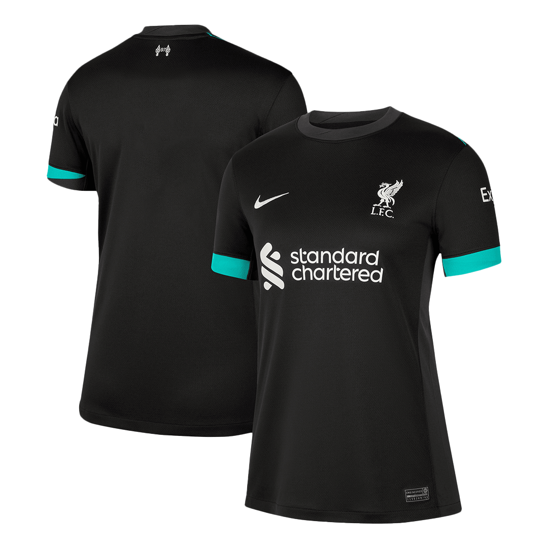 Maglia Replica Liverpool Trasferta Donna 2024/25