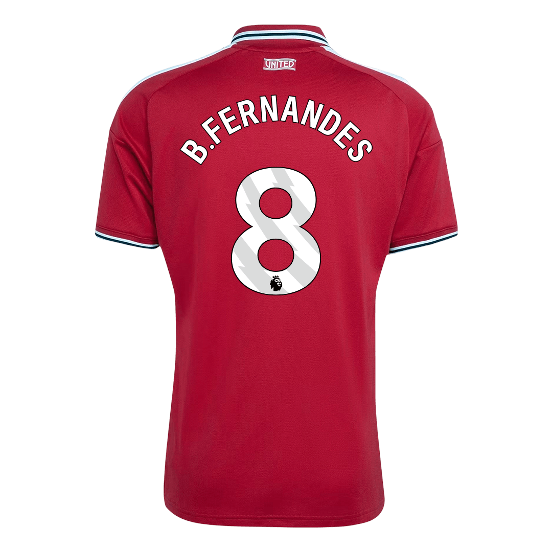 Maglia Replica Manchester United Casa B.FERNANDES #8 Uomo 2026/27
