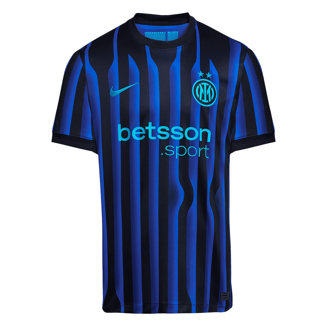 Maglia Replica Inter Milan Casa Uomo 2025/26