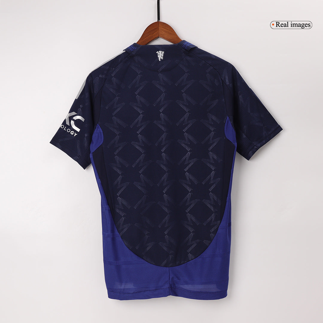 Maglia Gara Manchester United Trasferta Uomo 2024/25