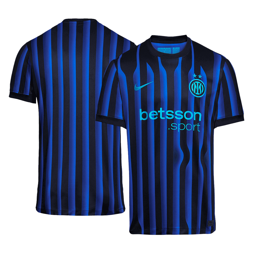 Maglia Replica Inter Milan Casa Uomo 2025/26