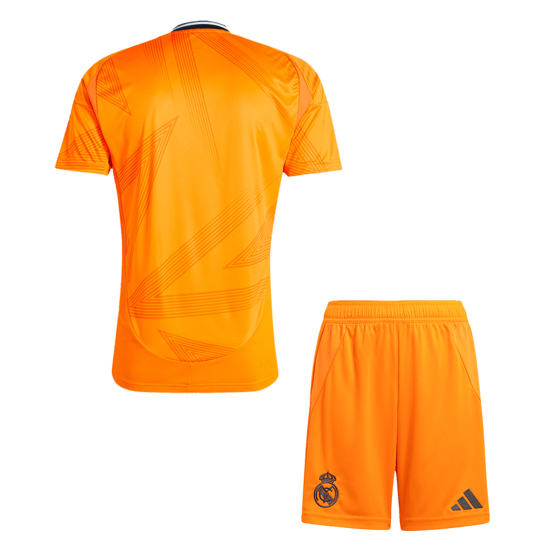 Completo Base Real Madrid Trasferta Uomo 2024/25 - 2 Pezzi