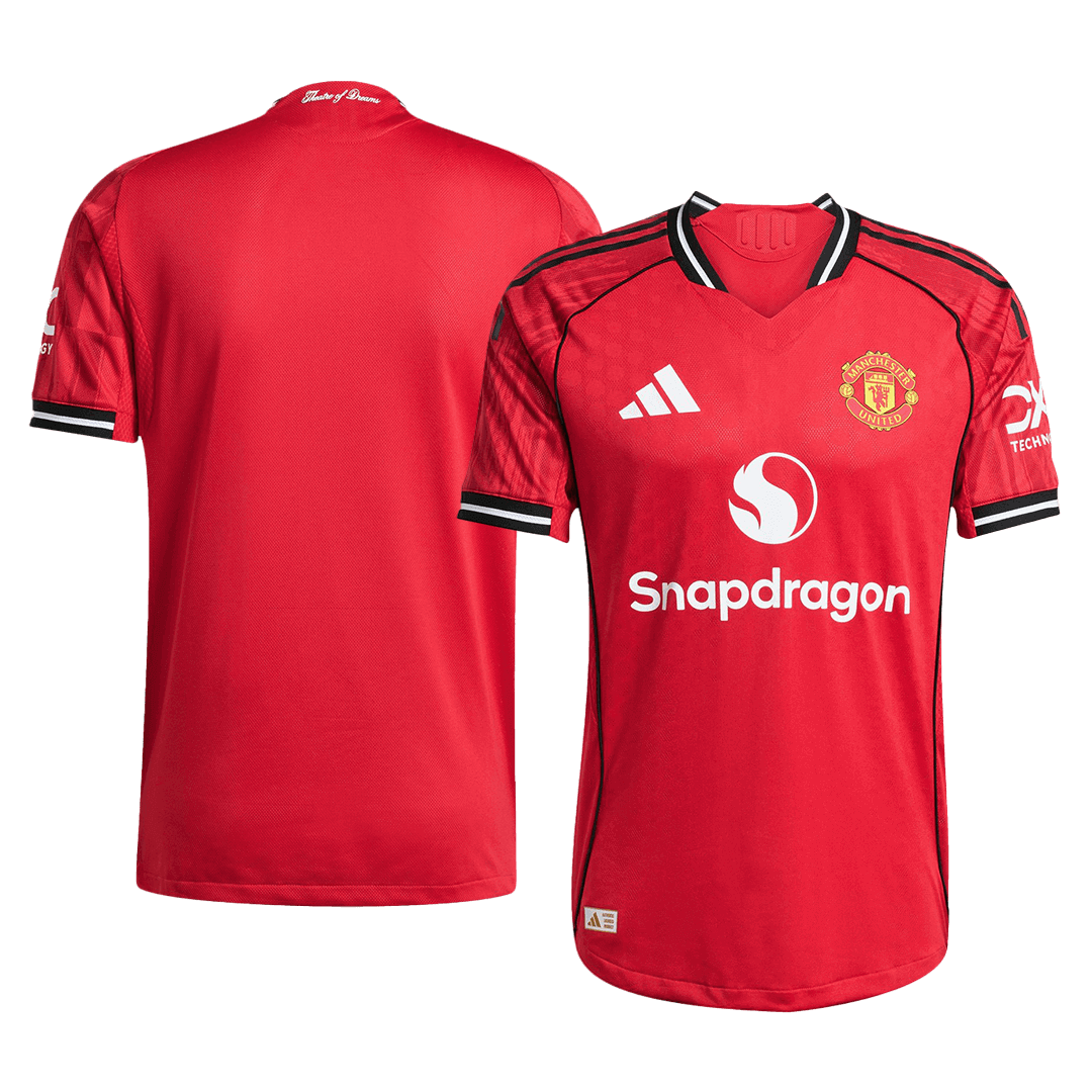 Maglia Gara Manchester United Casa Uomo 2025/26