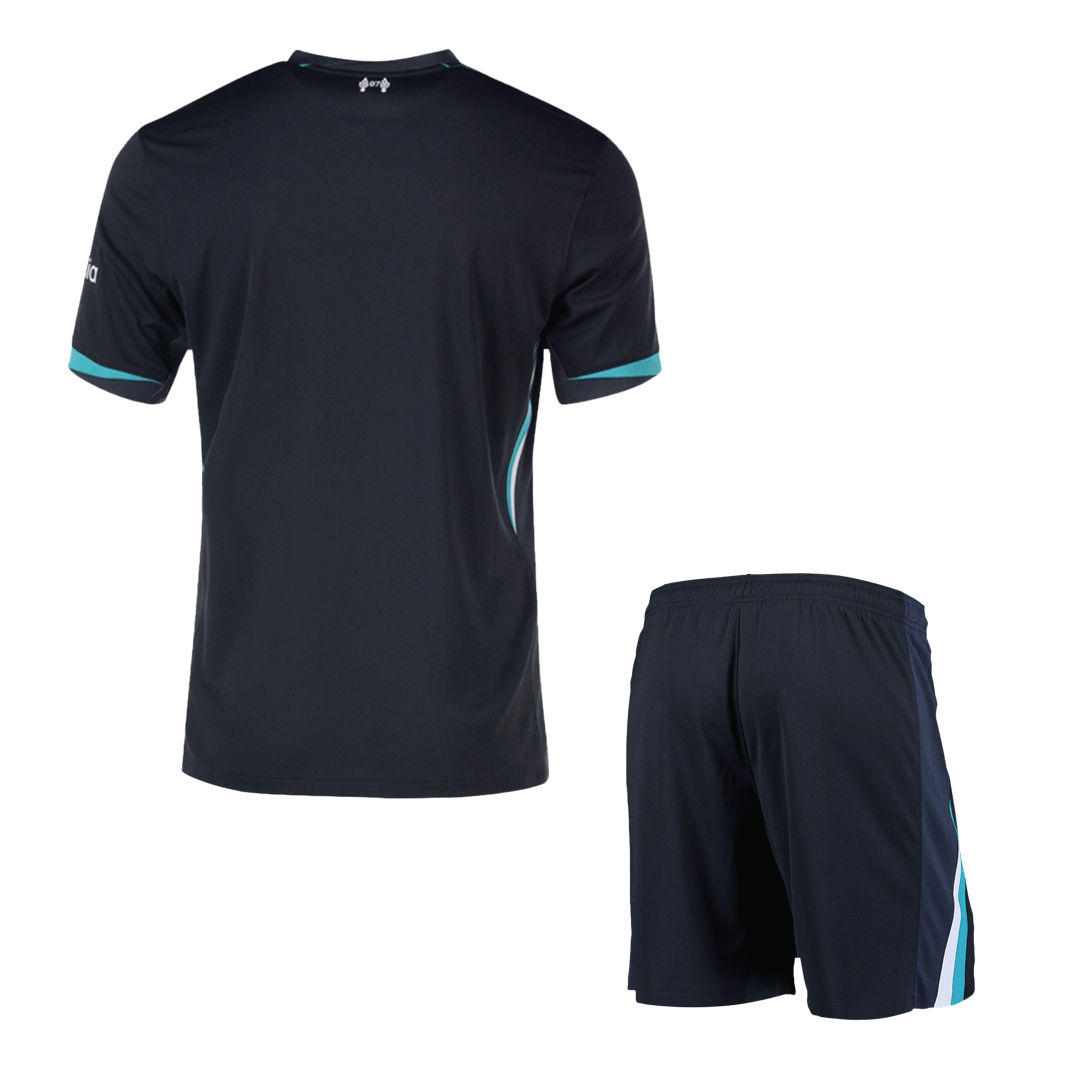 Completo Base Liverpool Trasferta Uomo 2024/25 - 2 Pezzi