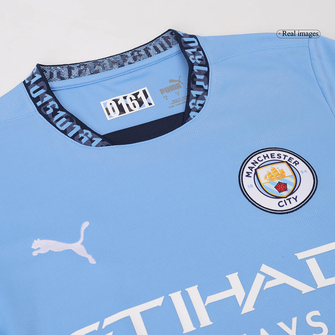 Maglia Replica Manchester City Casa Uomo 2024/25