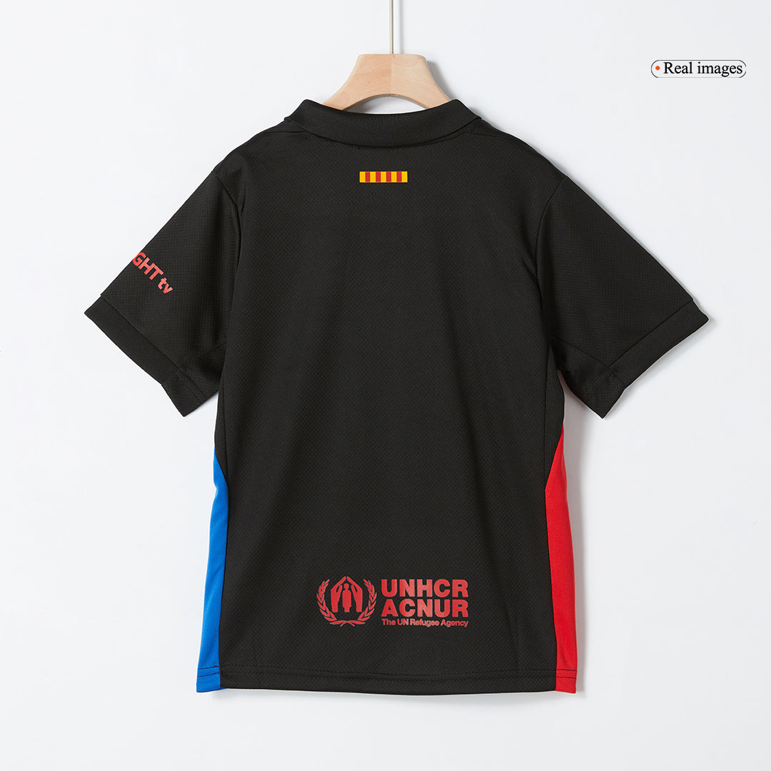 Completo Bambino Barcelona Trasferta 2024/25 - 2 Pezzi