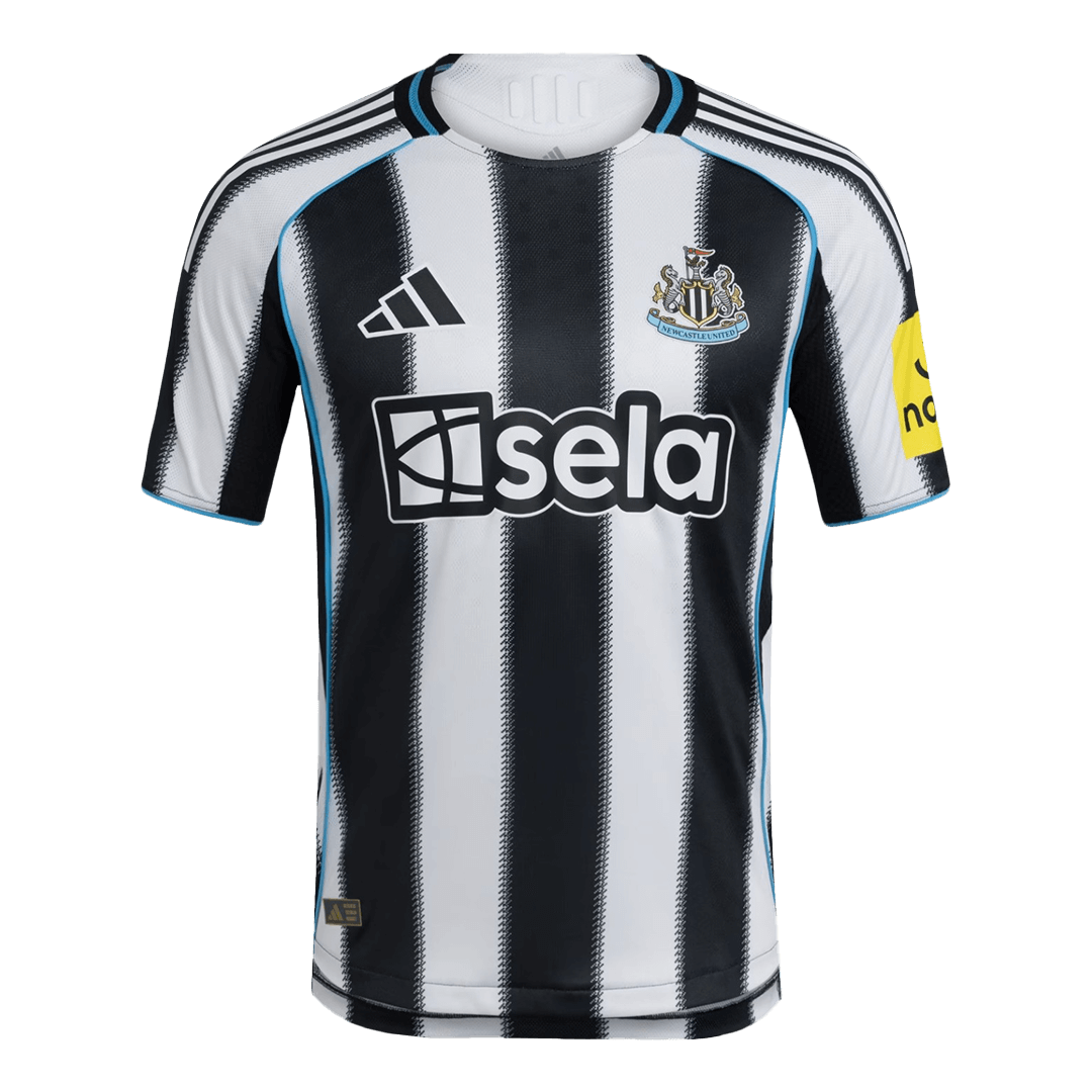Maglia Gara Newcastle United Casa Uomo 2025/26