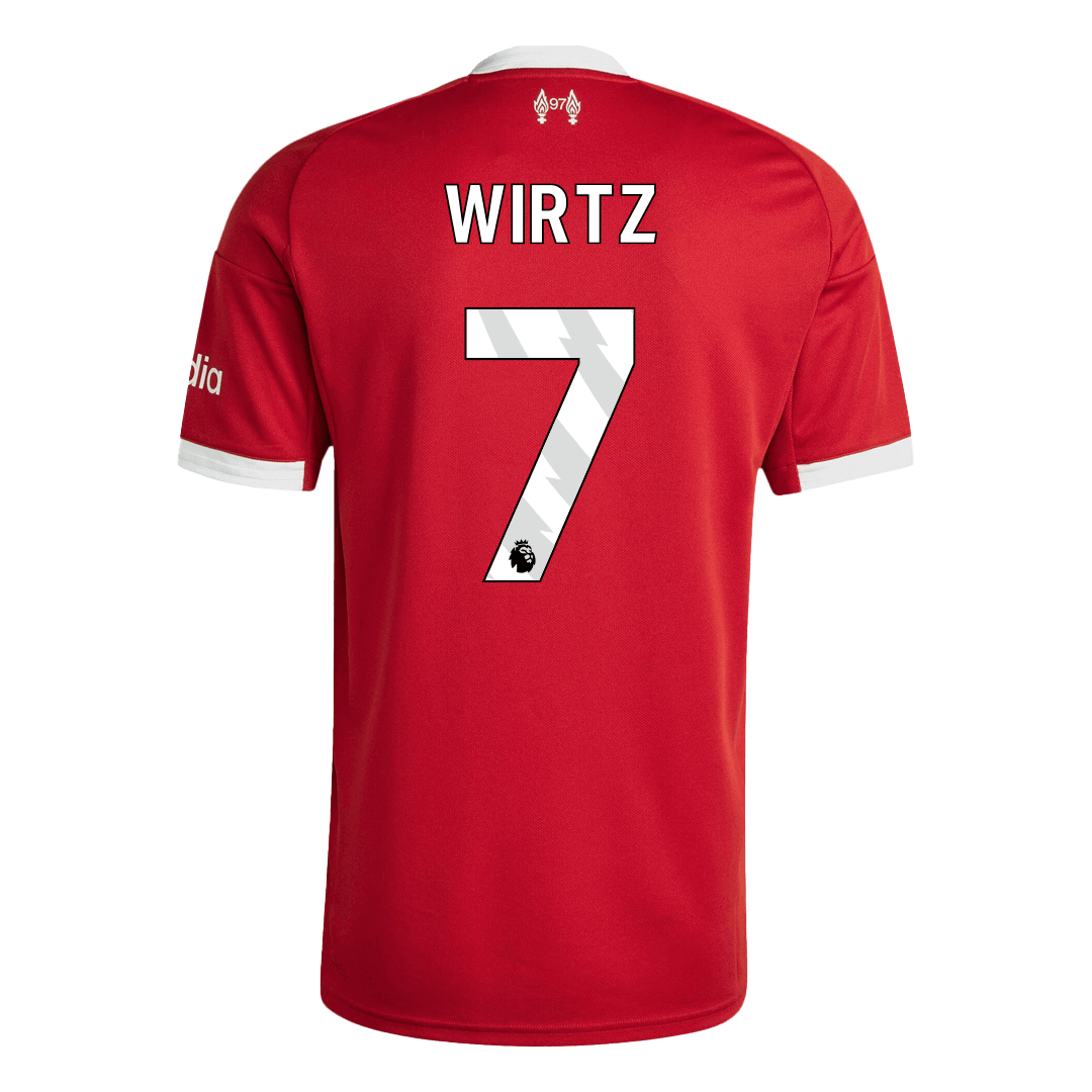 Maglia Replica Liverpool Casa WIRTZ #7 Uomo 2025/26