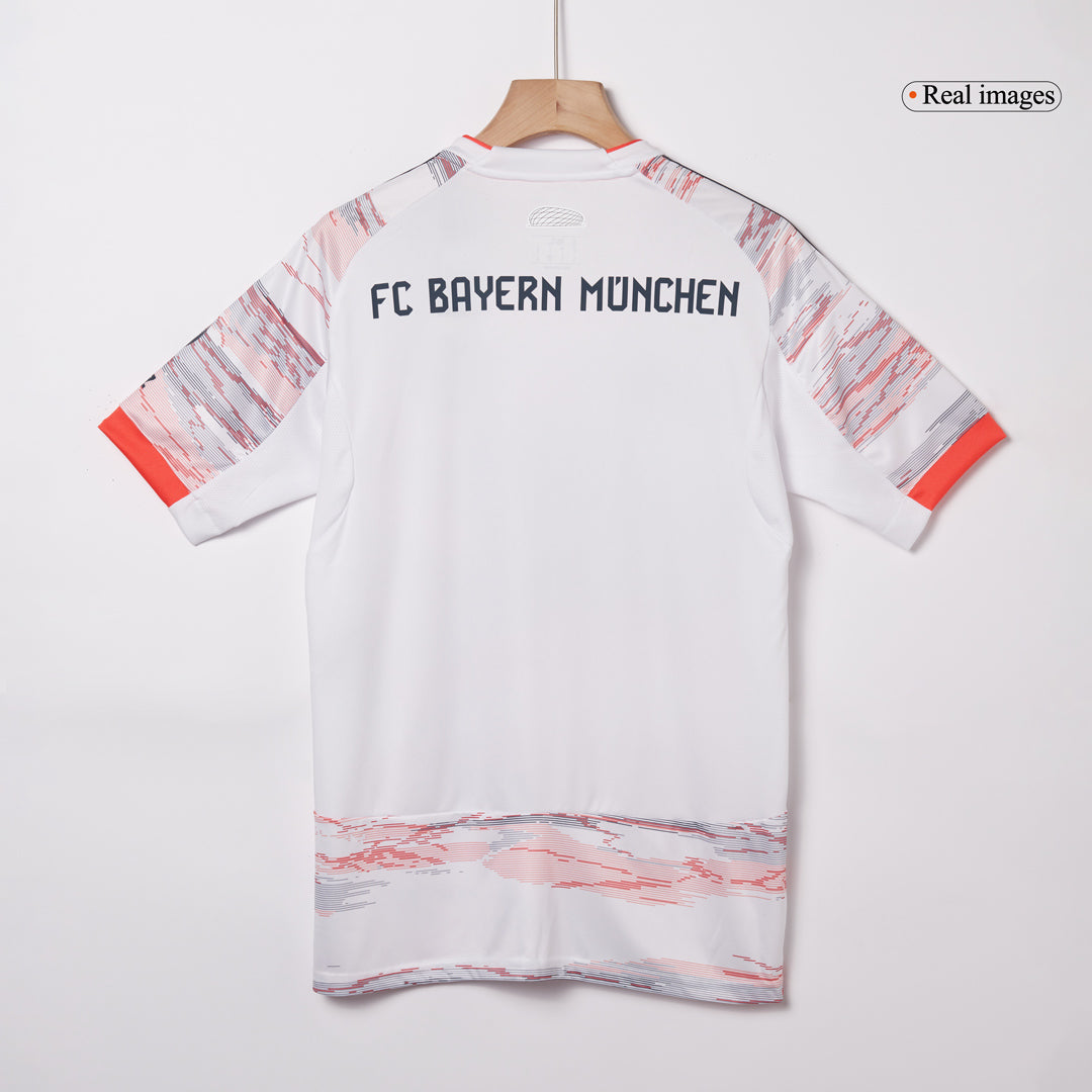 Maglia Replica Bayern Munich Trasferta KIMMICH #6 Uomo 2025/26