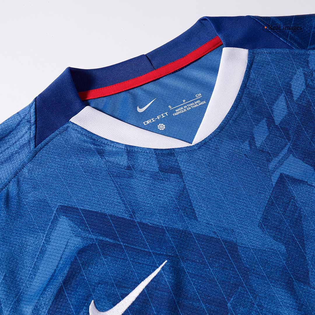 Maglia Replica Chelsea Casa WORLD CHAMPIONS #25 Uomo 2025/26