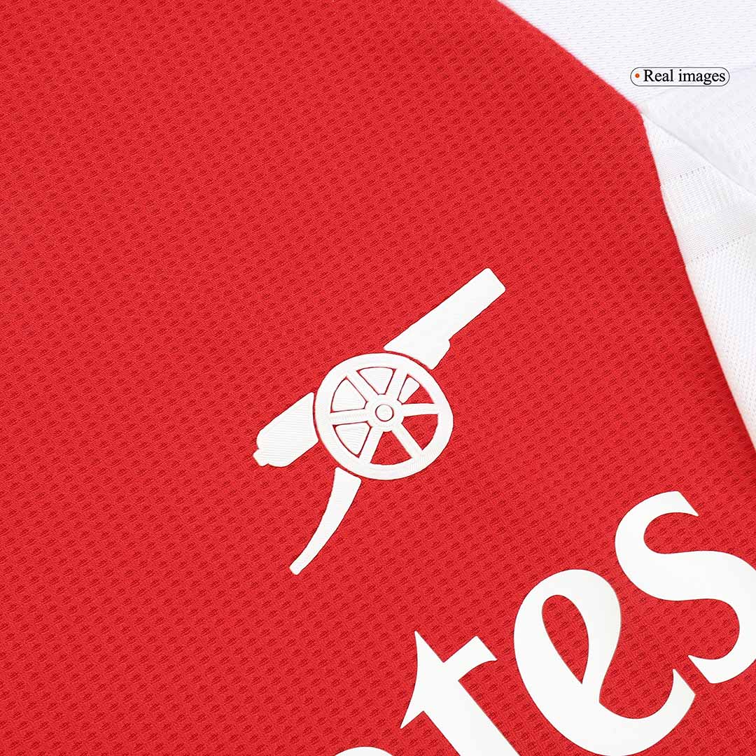 Completo Base Gara Arsenal Casa Uomo 2024/25 - 2 Pezzi