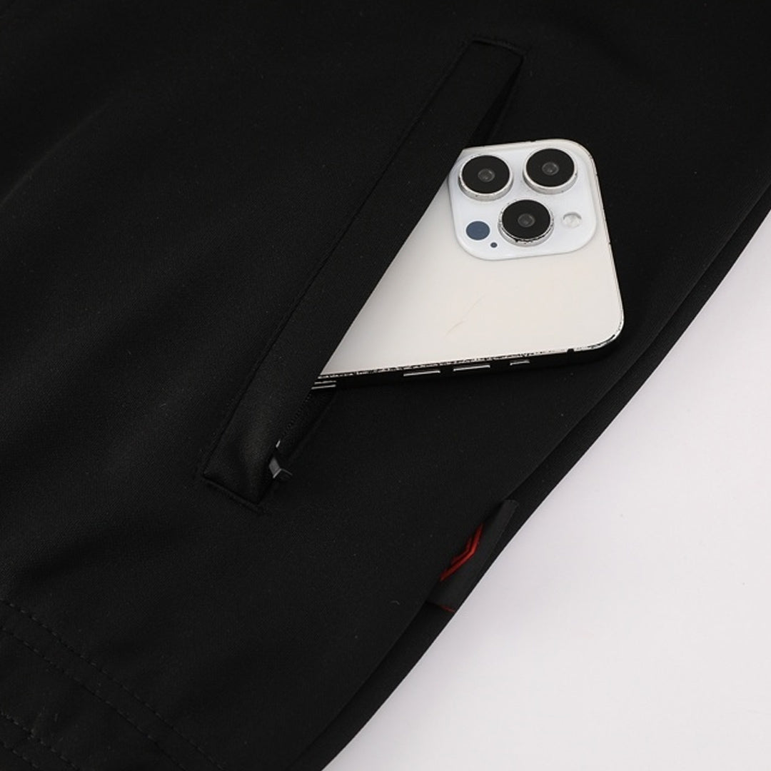 Manchester United Giacca Allenamento 2025/26 Rosso e Nero