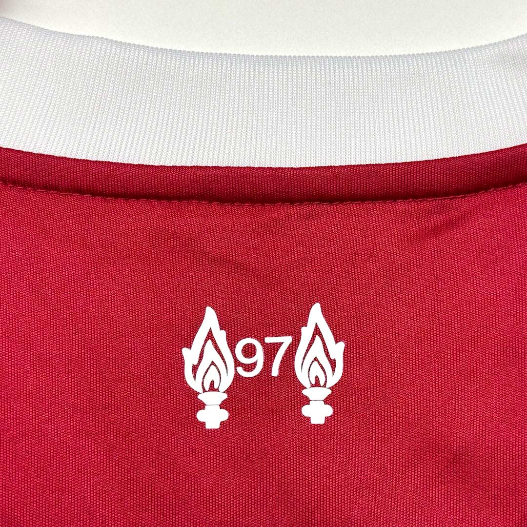 Maglia Replica Liverpool Casa M.SALAH #11 Uomo 2025/26