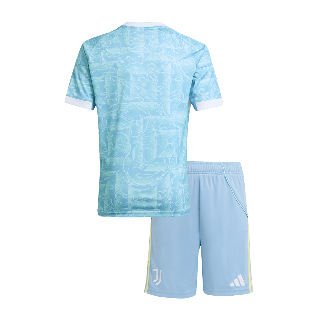 Completo Bambino Juventus Trasferta 2025/26 - 2 Pezzi