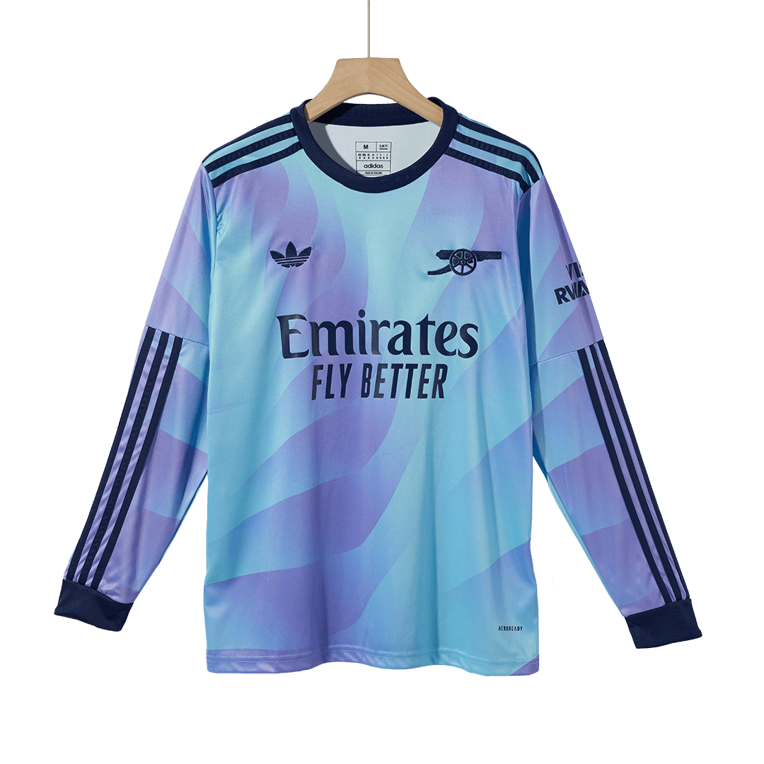 Maglia Replica Arsenal Terza Uomo 2024/25 - Manica Lunga