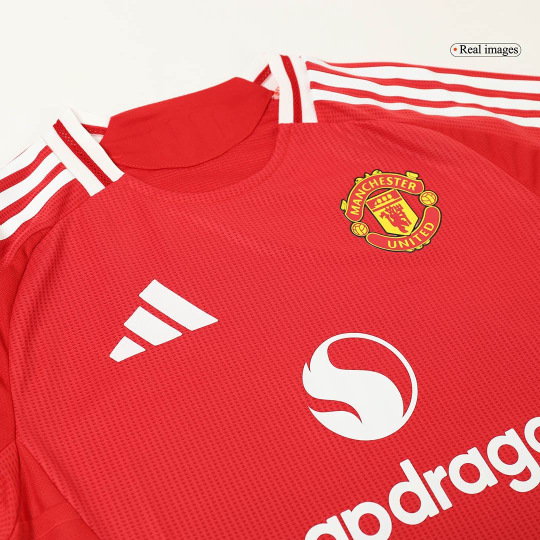 Maglia Gara Manchester United Casa Uomo 2024/25