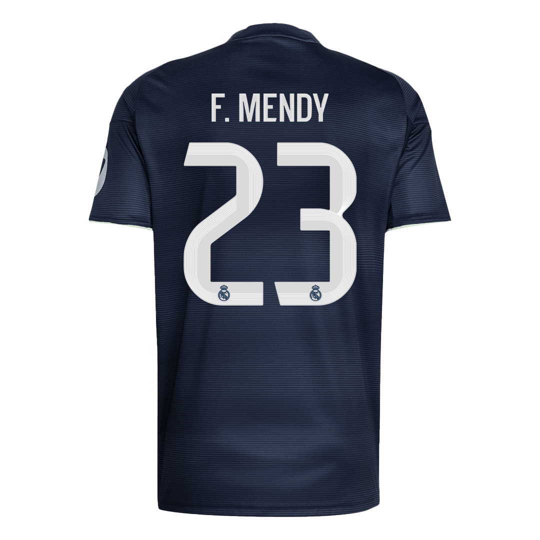 Maglia Replica Real Madrid Trasferta F.MENDY #23 Uomo 2025/26