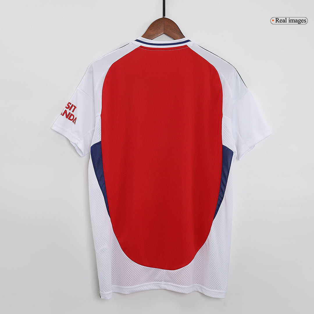 Kit Completo Arsenal Casa Uomo 2024/25 - 3 Pezzi